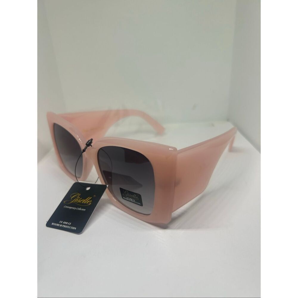 Giselle Contemporary Collection Oversized Cat Eye Sunglasses – UV400 Protection